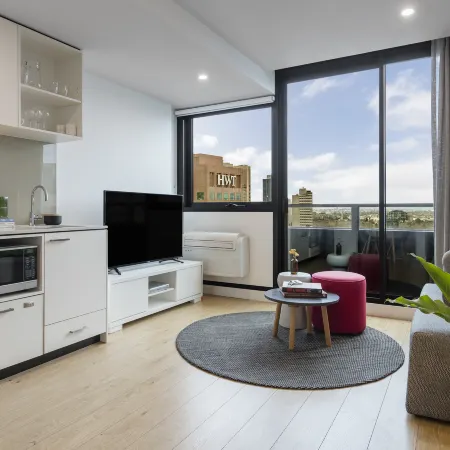 Oaks Melbourne Southbank Suites