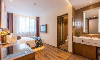 James Joyce Coffetel (Beijing Liangxiang Nanguan Metro Station)