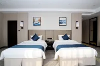 Fuxi Four Seasons Hotel (Linfen Drum Tower North Street Store) - balcon