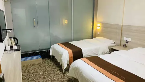 Binzhou Dingxin Hotel in Биньчжоу