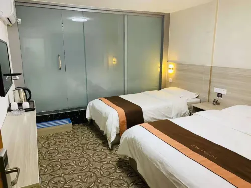 Binzhou Dingxin Hotel