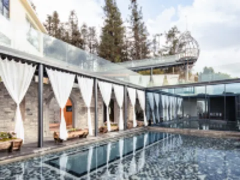 騰沖睿麗丨360度懸空觀景台丨真·溫泉輕奢Villa美宿 騰衝酒店