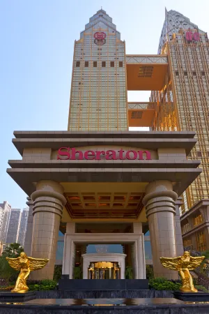 Sheraton Chongqing Hotel Отели рядом с достопримечательностью «Chongqing University of Commerce and Industry (Lanhuahu Campus)»