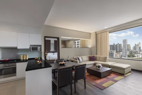 Sukhumvit Park, Bangkok - Marriott Executive Apartments