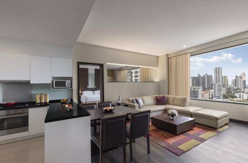 Marriott Executive Apartments Sukhumvit Park, Bangkok