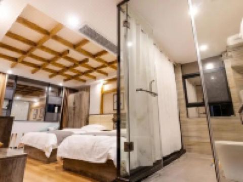 赫章金水湾酒店 - 普通双床房