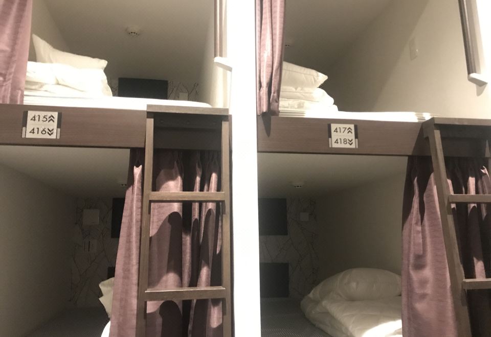 호텔 더 록 어메니티