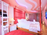 中山红8号商务住宿 - 粉色一室大床房