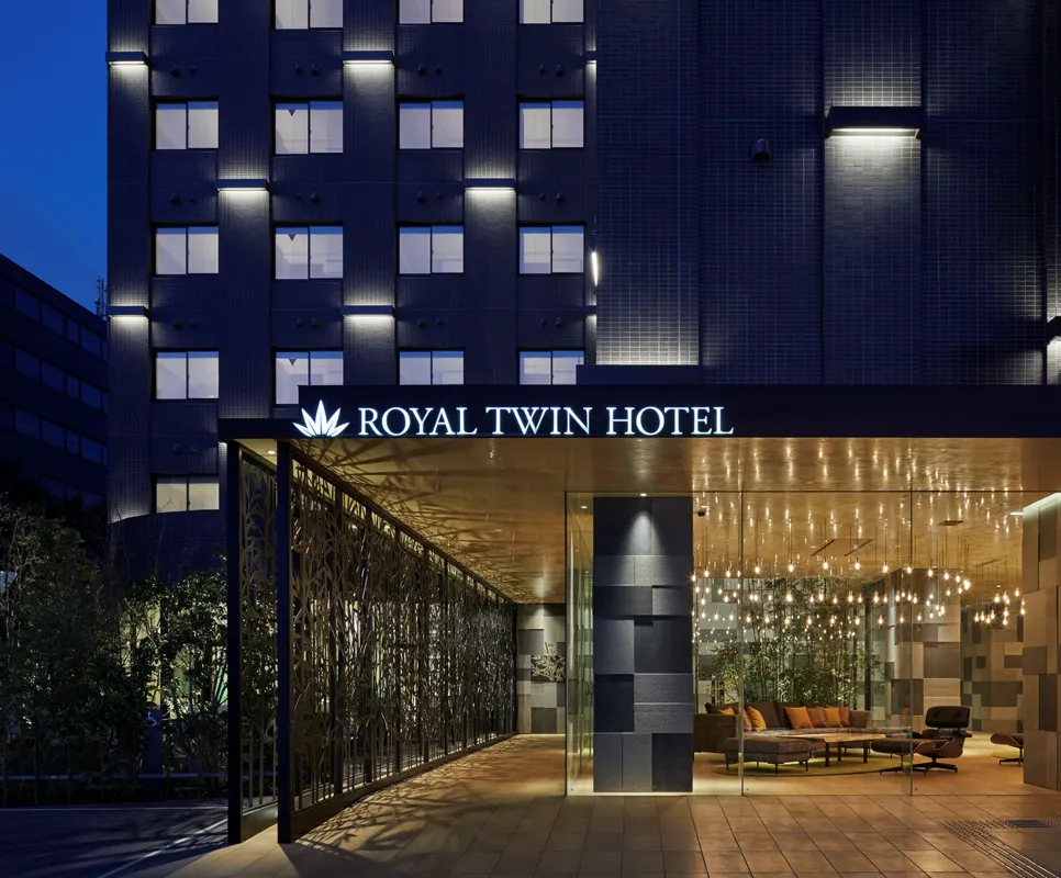 Royal Twin Hotel Kyoto Hachijoguchi