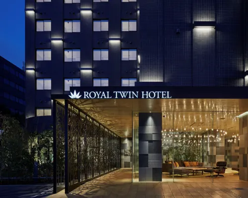 Royal Twin Hotel Kyoto Hachijoguchi Hotels near Hinode-yu