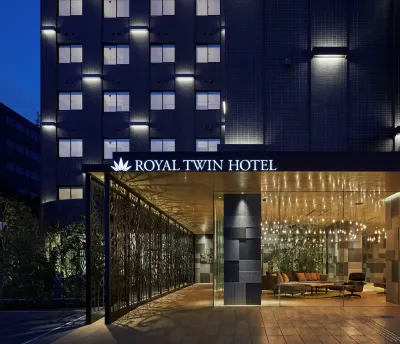 Royal Twin Hotel Kyoto Hachijoguchi Отели в г. 