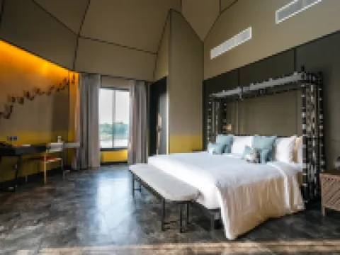 โรงแรมธัญเวลเนสเดสทิเนชั่น โรงแรมในอำเภอ บางไทร