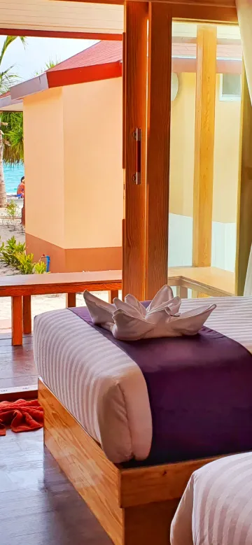 ห้องทวินซูพีเรียพร้อมวิวทะเล