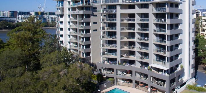 Inn on the Park Apartments Hotels in Brisbane