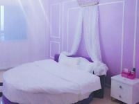 青岛千美惠公寓 - 紫色浪漫圆床房