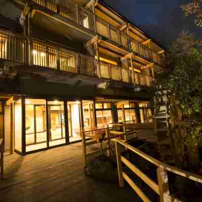 強羅花扇 円かの杜 Hotel Exterior