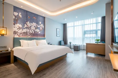 Tangcheng Junyi Grand Hotel Отели в г. Фунин