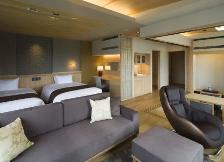 Hotel Kowakuen Haruka Отели рядом с достопримечательностью «Bocchan Wind up Clock»