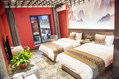 Hailan Jincheng Hotel Hotel in zona Xinzhou Teachers University East Area