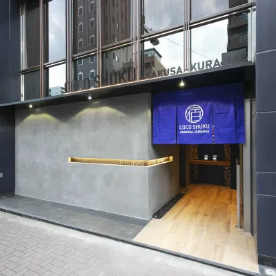 Cocoshuku Asakusa Kuramae Hotels near Todays Gallery Studio