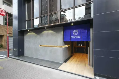 淺草藏前可可之宿飯店公寓 Sunamo附近的飯店