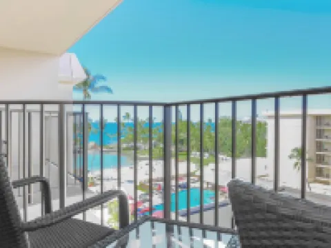 Courtyard by Marriott King Kamehameha's Kona Beach Hotel ハワイ島のホテル