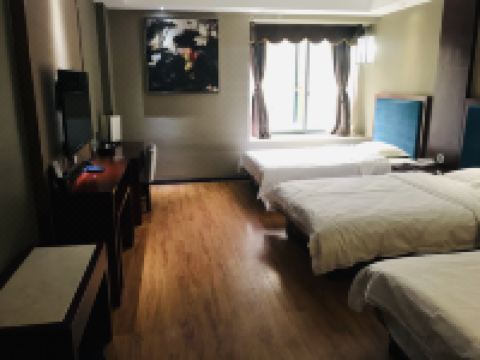 百色万宁东方酒店 - 东方禅意三人间