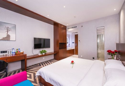 Kaifute Hotel Zhouwangcheng PlazaOver view