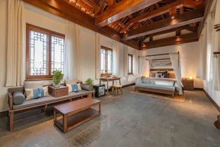 Quanshui Renjia Hostel Отели рядом с достопримечательностью «Tianqiao Gymnasium»