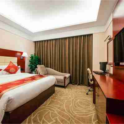 榆林中江國際酒店(財富中心萬達廣場店) Rooms