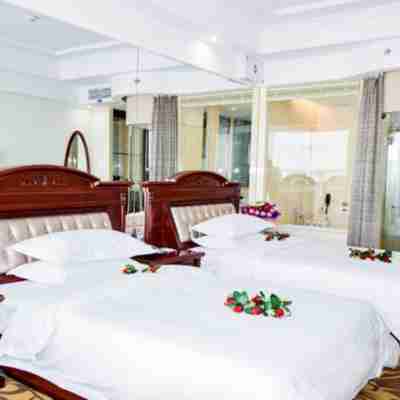 格爾木玲瓏灣酒店 Rooms