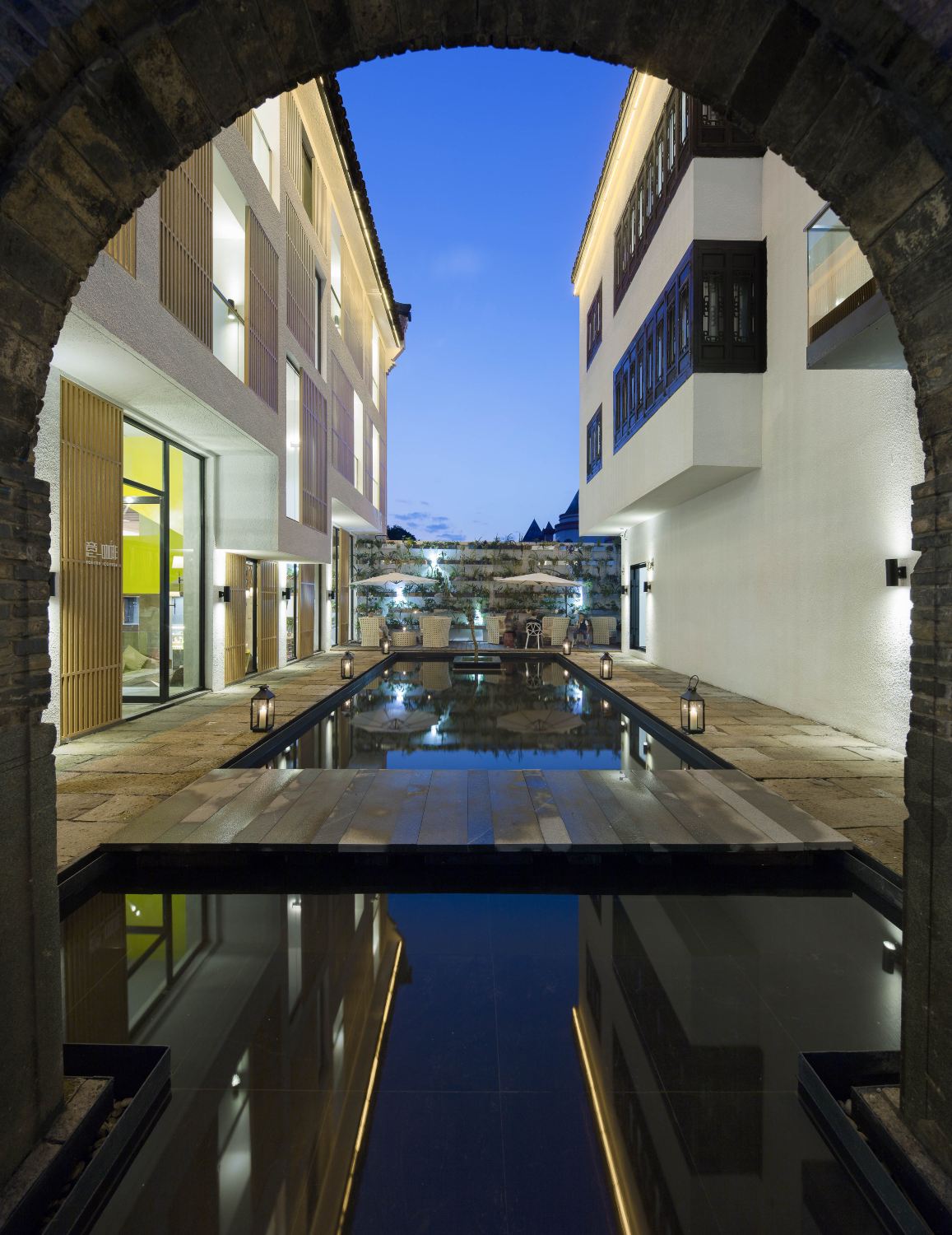 Wuzhen Moyitang Humanities and Arts Hotel Hotels in Tongxiang
