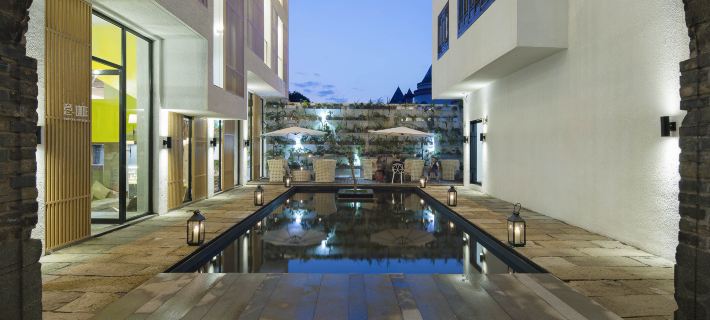 Wuzhen Moyitang Humanities and Arts Hotel โรงแรมในถงเซียง