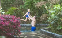 Jianhe Yang Asha National Hotel - parkir
