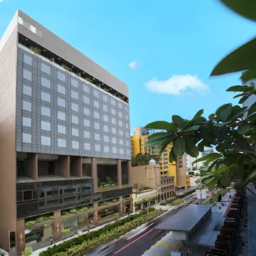 Hotel Mi Bencoolen Отели рядом с достопримечательностью «Улица Ватерлоо»