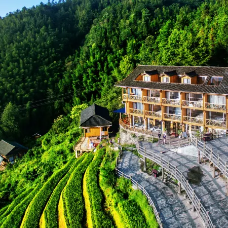 Longji View Building Homestay (Xishanyu Optimistic View Terrace)
