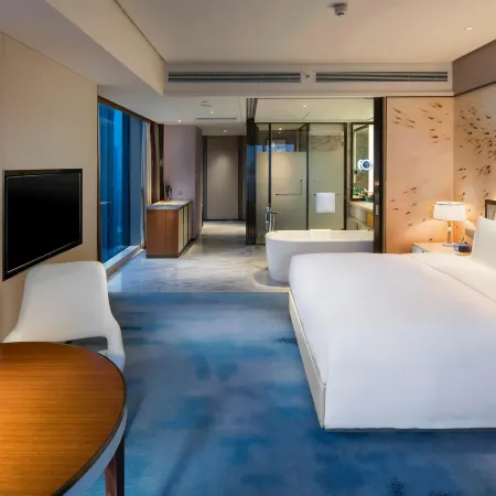 Hilton Quanzhou Riverside Ξενοδοχεία στην πόλη Τζιντζιάνγκ