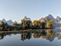 Yangshuo Mountain Retreat-by Yulong River - Mountain view
