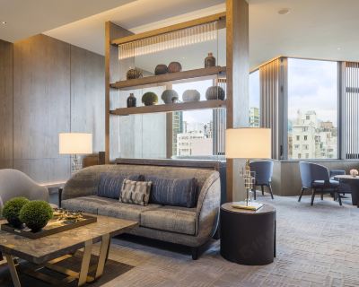 エグゼクティブラウンジ ハイアット セントリック ヴィクトリア ハーバー 香港の写真