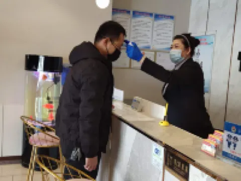 武川怡庭子誠商務賓館 武川酒店