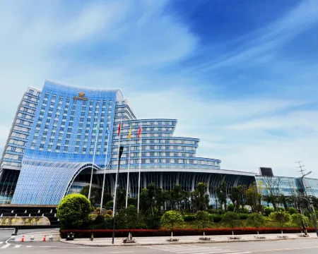 Haoweiyi International Hotel Hotels in Nanbu County