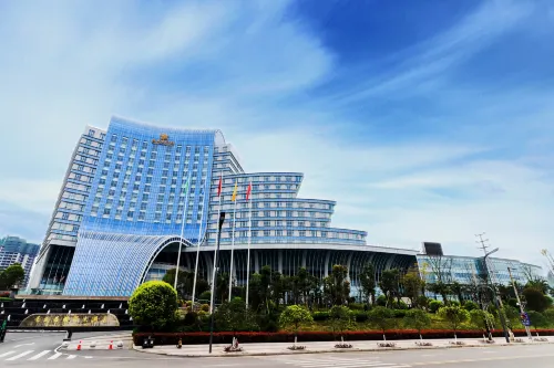 Haoweiyi International Hotel Hotels in Nanbu County