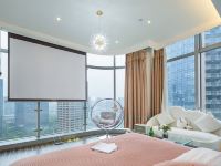 杭州澜也公寓 - 尊享巨幕270度全视野景观套房