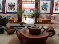 拉萨朵吉林藏文化艺术客栈 - 大堂酒廊