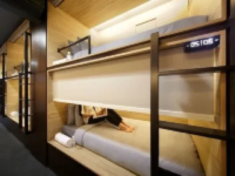 ザ・ポッド・アット・ビーチ・ロード シンガポール・フライヤー周辺のホテル