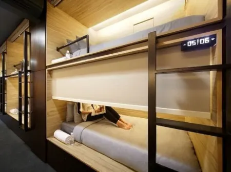 The Pod @ Beach Road Boutique Capsule Hotel