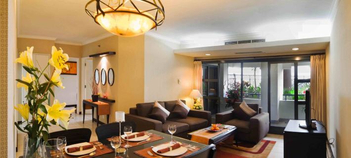 โรงแรมแกรนด์ทรอปิกสวีทส์ โรงแรมในจาการ์ตาตะวันตก