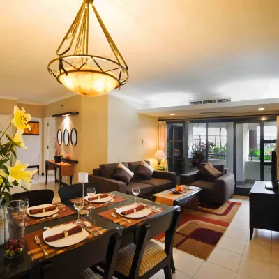 Grand Tropic Suites Hotel Hotels near Jakarta Aquarium & Safari