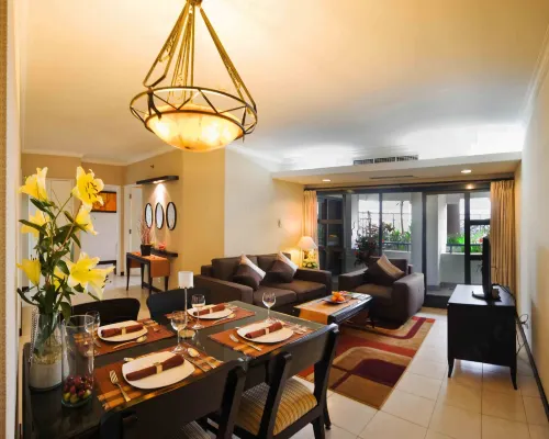 Grand Tropic Suites Hotel Hotels near Grogol