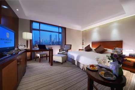 Wuxi Grand Hotel Отели рядом с достопримечательностью «HeZhenLiang Yu AoLinPiKe ChenLieGuan»